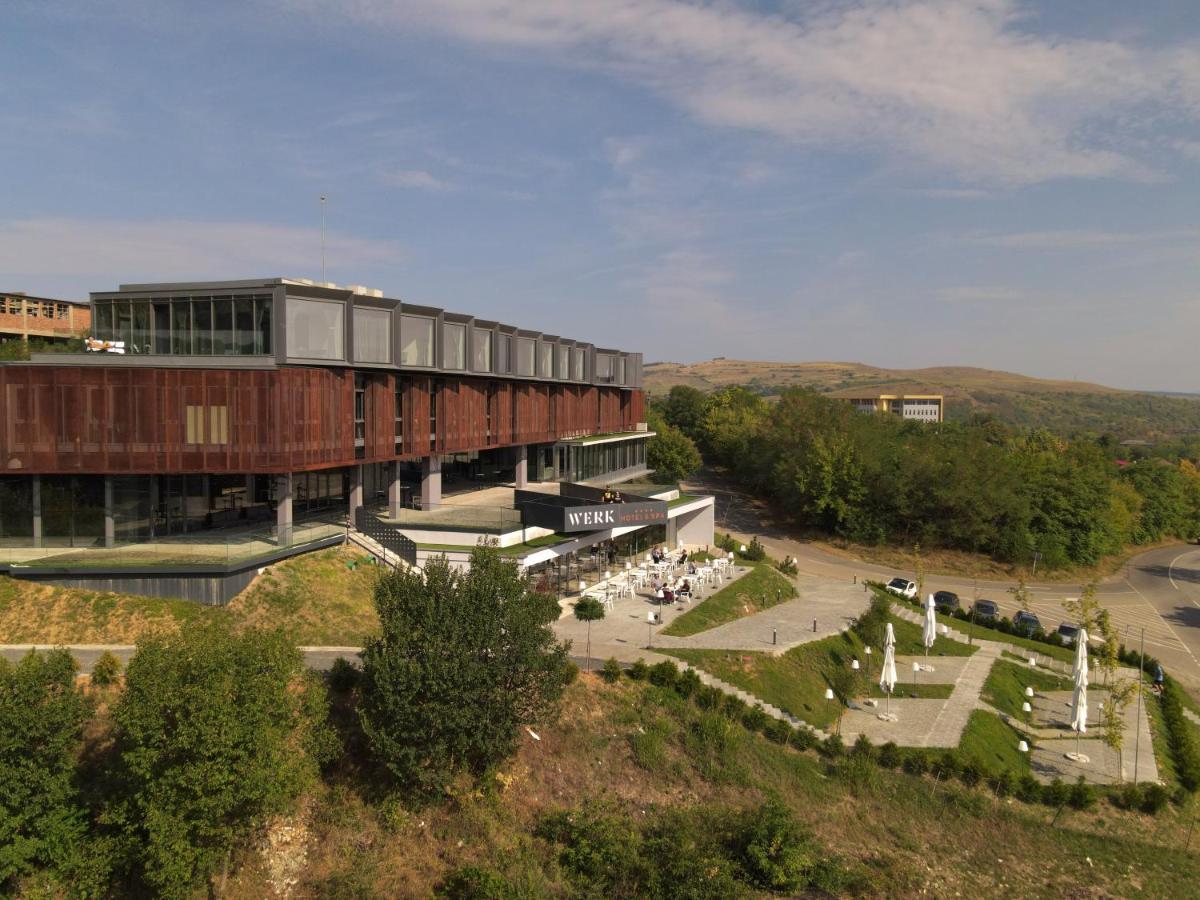 Werk Hotel & Spa Хунедоара Экстерьер фото