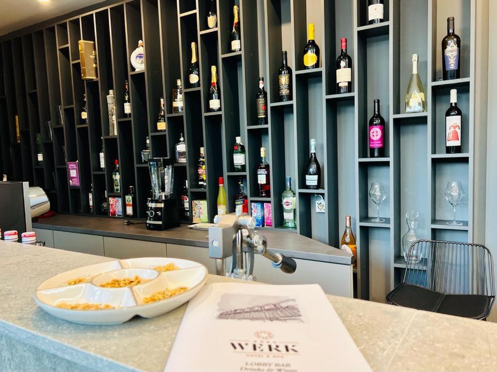 Werk Hotel & Spa Хунедоара Экстерьер фото