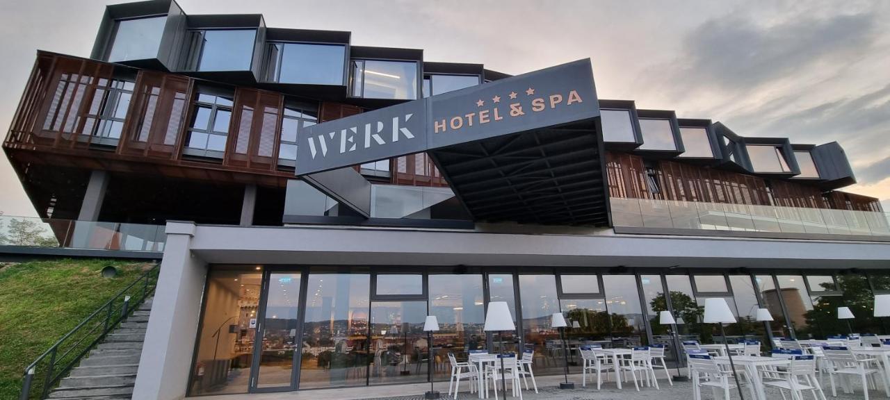 Werk Hotel & Spa Хунедоара Экстерьер фото