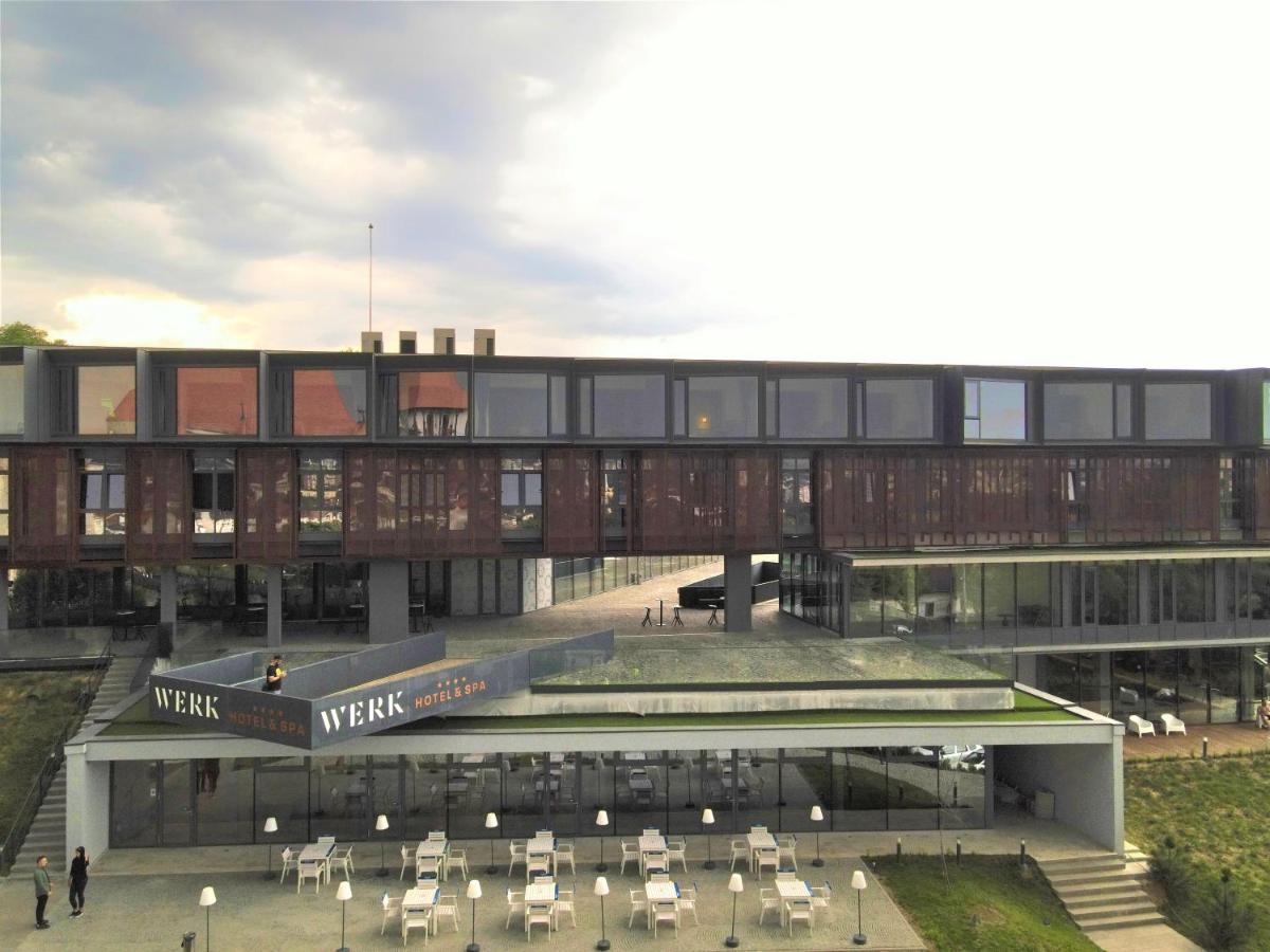 Werk Hotel & Spa Хунедоара Экстерьер фото